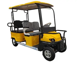 Used Drive 2 passengers electric golf cart for sale