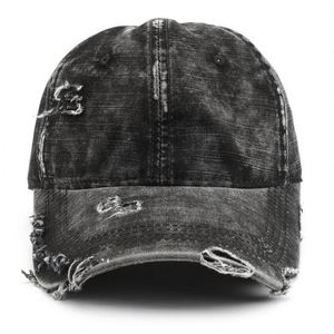 Fashion Custom Embroidery Logo 6 Panel Soft Top Blank <b>Baseball</b> <b>Cap</b> Vintage Washed Cotton Curved Distressed Brim Dad Formal Dobby - Product Image 4