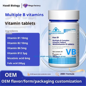 Comprimés de <span class=keywords><strong>Vitamine</strong></span> <span class=keywords><strong>B</strong></span> OEM Blue Hat 0,5g pour Adultes, 60 par Flacon, Améliore l'Immunité, 1 Comprimé par Jour, Hommes Femmes (à l'exception des nouveau-nés), Durée de Conservation 24 Mois - Product Image 5