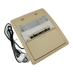 Luz interior de techo para Land Cruiser Prado 2008-2020, luz de techo ABSPP color blanco roto con interruptor de encendido/apagado en la puerta - Product Image 3