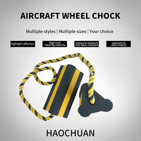 Fabricant de bouchons en caoutchouc sur mesure, pièces en caoutchouc moulées pour cales de roues d'avions et de camions Haochuan
