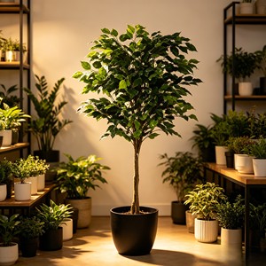 Venta al por mayor de fábrica de árboles de baniano simulados desmontables para diversas ocasiones como Navidad, bodas y otros eventos - Product Image 3