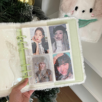 A6 Kawaii Peluche Chiot Photo Album Classeur et Porte-Cartes pour Kpop Idol Recueillir Livre Dessin Animé Étudiant École Cahier Papeterie