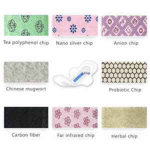 Cao absorbency dùng một lần thoáng khí vệ sinh khăn ăn cho phụ nữ mẫu miễn phí OEM PE cánh mềm không gây dị ứng băng vệ sinh - Product Image 4