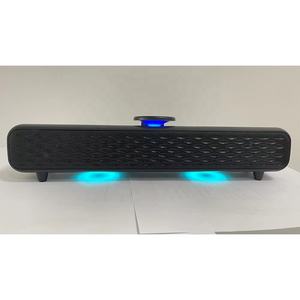 Altavoz con Bluetooth, columna de som zvucnik blutut, barra de sonido, speetooh spealer, bocina para tv, claxon l, luz RGB - Product Image 5