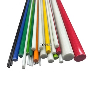 High Quality Fiber Glass <b>Rod</b> FRP Fiberglass Stick - Product Image 6