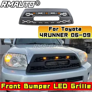 กระจังหน้ารถยนต์ 4RUNNER ชุดแต่งกระจังหน้ากันชนหน้า สำหรับ Toyota 4RUNNER ปี 2006-2009 อะไหล่แต่ง - Product Image 2