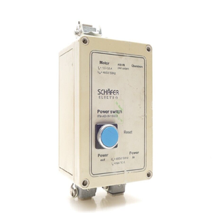 Interruptor de alimentación Schfer original, nuevo, IFM ASI W 1 6 0 2 para PLC - Product Image 1