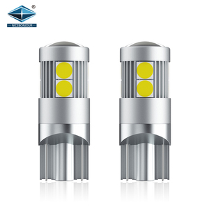 410lm <span class=keywords><strong>T10</strong></span> LED Đèn 9smd 3030 nêm W5W 194 168 xe nội thất ánh sáng đèn giấy phép Tấm chiếu sáng bên ánh sáng - Product Image 2