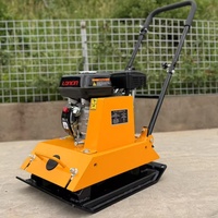 Compacteur à plaques portable de meilleure qualité pour la construction de bâtiments Les composants de base comprennent le moteur et le moteur
