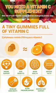 Gummies de Vitamine C Liposomale les plus vendues : Complément Immunitaire et Minéraux Complexes - Product Image 5
