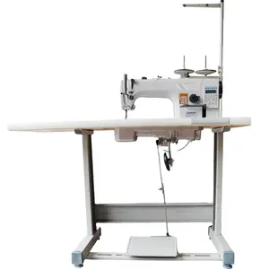Máquina de coser zigzag de doble aguja, alta calidad