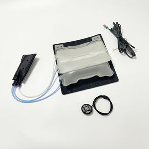 Kit de modification de siège de <span class=keywords><strong>voiture</strong></span> avec support lombaire pneumatique réglable dans 4 directions, universel pour tous les véhicules, avec réduction - Product Image 1