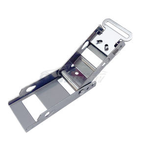 אבזם וילון משאית מתכוונן מפלדת אל-חלד 2 אינץ' 1360 ק\\\"ג, אבזם אקסצנטרי ומעוגל, עובי 2 מ\\\"מ, דגם OCB4706 - Product Image 3