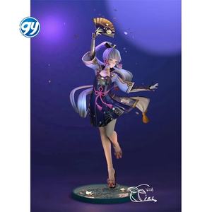Le nouveau jeu Genshined Impact Anime Kamisato <span class=keywords><strong>Ayaka</strong></span> Miss modèle bidimensionnel jouet figurine poupée cadeau - Product Image 2