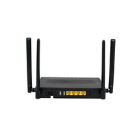 Router Wifi AC1200 de Venta Directa de Fábrica, Color Negro, ONU Xpon de Doble Banda con Fibra Óptica, Router Wifi Xpon