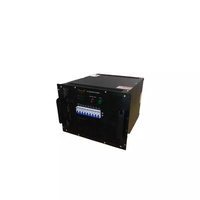 Batterie de charge 48V CC 6kW pour centre de données, vérification de capacité, précision 3%, protection IP20