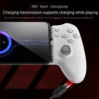 Vente en gros S3 extensible sans fil pour BT Game Controller Android System Compatible Joystick Vibration Motor Switch Mobile