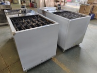 Machine à glaçons à grande échelle entièrement automatique du fabricant Machine à briques de glace industrielle de refroidissement pour installations industrielles de fruits de mer