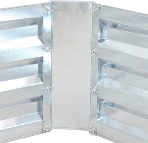 Hot 8/17/32'' Tall Pentagon <b>Raised</b> Garden Bed Elevated Large Metal <b>Planter</b> Box for DIY Enthusiasts Plants Balconies - Product Image 5