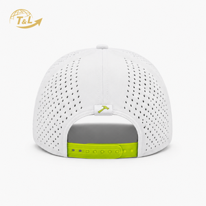 Casquette Trucker 6 Panneaux en Maille Blanche 4UGEAR avec Logo Brodé, Ajustable, Unisexe, Tendance, pour Voyage, Image, Extérieur, Décontractée, Toutes Saisons - Product Image 4
