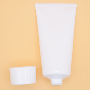 OEM, изготовленные на заказ в Гуанчжоу, изготовленные на заводе LDPE, пустые косметические трубки круглой формы, мягкие на ощупь, мягкие косметические трубки finsiehd - Product Image 3