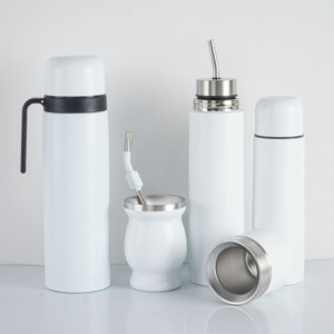 Automate Termo 1L 8oz Frasco Múltiples capacidades Aislado Yerba Companion Tea Bottle Juego de tazas de hierba <span class=keywords><strong>Argentina</strong></span> Bombilla <span class=keywords><strong>Mate</strong></span> Tea - Product Image 1