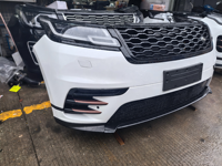 Ensemble de pare-chocs avant pour Land Rover Velar avec calandre, ventilateur de radiateur et amortisseur
