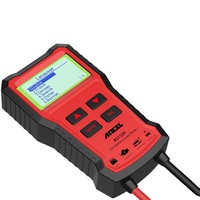 Testeur de batterie 12V ANCEL BST100 100 à 2000 CCA avec tests de démarrage, de charge et d'ondulation pour véhicules