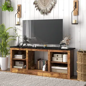 Gran oferta, mesa de centro de café de lujo, mueble de TV nórdico, mesa de centro y soporte de TV