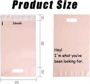 Sobres de Correo de Maíz Impresos 100% Biodegradables y Compostables, Bolsas de Correo de Maíz, Paquetes Compostables - Product Image 3