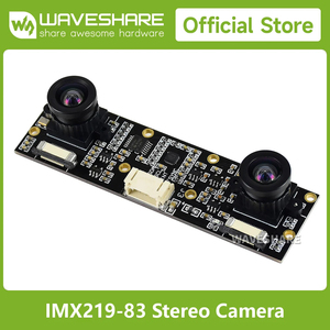 Cámara Estéreo IMX219-83, Módulo de Cámara Binocular Waveshare, IMX219 Dual, 8 Megapíxeles, Visión Estéreo, Visión de Profundidad K501 - Product Image 5