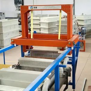 Máquina de aluminio anodizado de color/máquina de anodizado/línea de chapado de anodizado automático