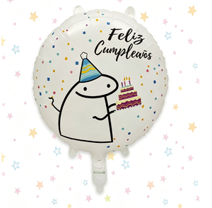 Palloncini in Foil con Figure di Line <span class=keywords><strong>Art</strong></span> Stile Ins per Compleanno, Decorazioni per Feste a Tema Bestia Cuorata, Oggetti di Scena Fotografici all'Ingrosso - Product Image 4