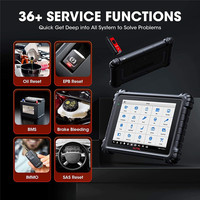ZWNAV Autel Maxisys MS906 Pro herramienta de diagnóstico de escáner automotriz OBD2 lector de código codificación ECU para coches diagnóstico automotriz
