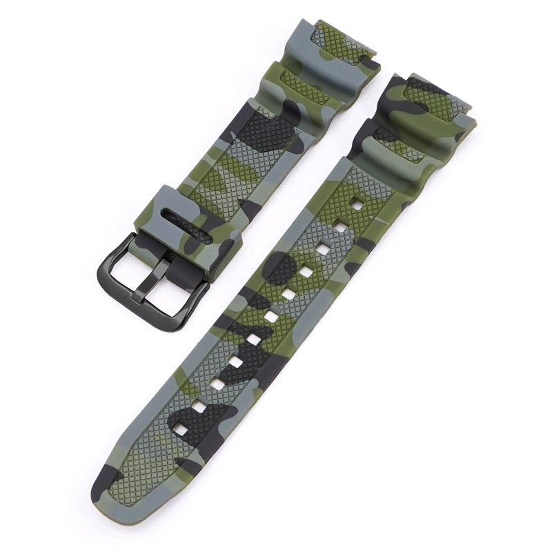 green camouflage+black buckle