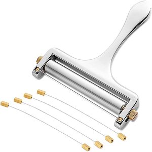 Wire Cheese Slicer Cheese Slicer Cutter Stainless Steel Cheese Slicer - Product Image 1