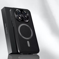 Coque de Téléphone Magnétique Antichoc en Cuir PU pour Redmi Note 14 Pro 12 Xiaomi 15 Ultra Poco X7