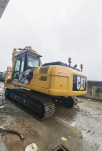 รถขุดดินไฮดรอลิคตีนตะขาบสำหรับแมว336D มือสองเครื่องจักร36ton ของแท้336D แมว - Product Image 4