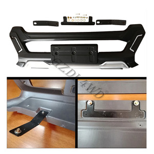 GZDL4WD Auto Accesorios Car Parachoques delantero con luces Led para Hilux <span class=keywords><strong>Rocco</strong></span> 2018 + - Product Image 6