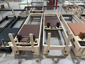 YA ZU Reformer de Pilates de Alta Estabilidad con Base Ancha, Cama Profesional para Yoga y Ejercicios de Equilibrio Dinámico - Product Image 3