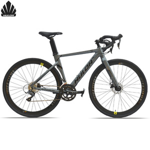 Bicicletta da <span class=keywords><strong>Strada</strong></span> Haluda STORM-R2000-16s 700C in Lega di Alluminio, 16 Velocità, Freni a Disco Idraulici, Telaio Aerodinamico Ultra Leggero - Product Image 2