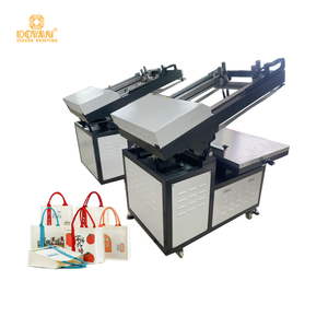 Tự động tấm kính tấm phẳng màn hình máy in độ chính xác cao Skew cánh tay tông Màn hình máy in - Product Image 6