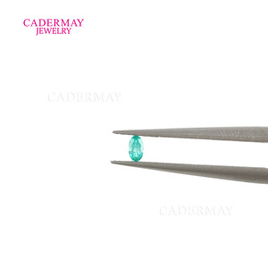 Cadermay Yag Paraiba Oval Loose Gemstone For Jewelry Making - Product Image 4