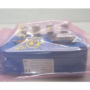 Amplificateur de charge Kessler 5073A411, mesure industrielle, fabriqué en Suisse - Product Image 1