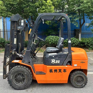 Apilador portátil diésel japonés usado de 3 toneladas, montacargas de 50 toneladas, camiones de 5 toneladas con mástil de dos etapas, precio, operado por batería para interiores - Product Image 2