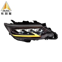 Pièces détachées automobiles, phares de voiture, moule FQD43, ensemble de phares avant modifiés, phares pré-lifting pour Toyota Camry 2015-2017