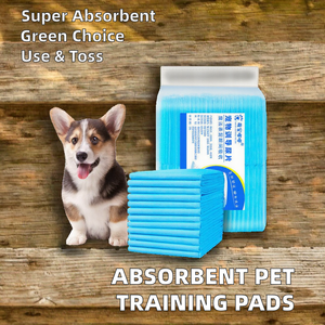 แผ่นรองปัสสาวะสำหรับฝึกสัตว์เลี้ยงแบบหนาซับน้ำได้ดีแผ่นรองสำหรับทารกแรกเกิดสำหรับสุนัขแมวกระต่ายลูกสุนัขแผ่นฝึกปัสสาวะ - Product Image 2