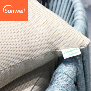 Nội thất sân vườn nhôm đôi Sun <span class=keywords><strong>Lounger</strong></span> ngoài trời đệm ngày giường <span class=keywords><strong>Patio</strong></span> dây ngoài trời đi văng cho bên hồ bơi - Product Image 4