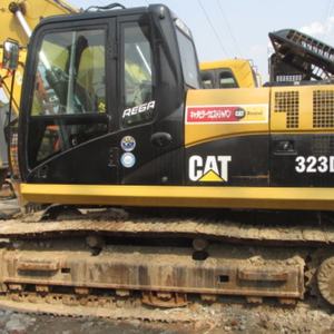 Excavadora Caterpillar 323D Usada de Bajo Precio y Alta Eficiencia, Maquinaria para Movimiento de Tierras con Alta Funcionalidad, Lista para Envío - Product Image 5